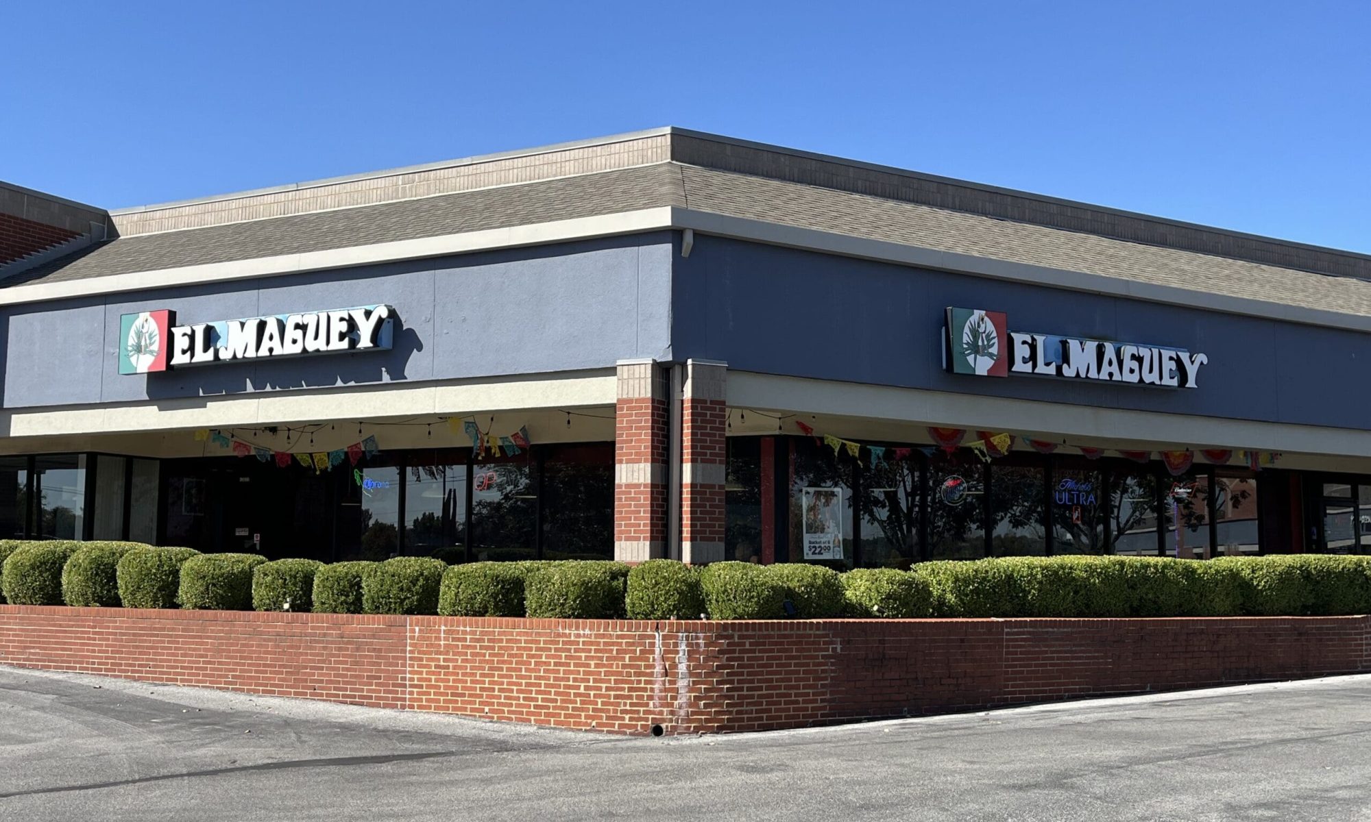 El Maguey Chesterfield in Chesterfield to Debut New Menu